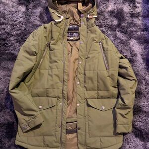 O'Neill Forest Green Men's Puffer Jacket